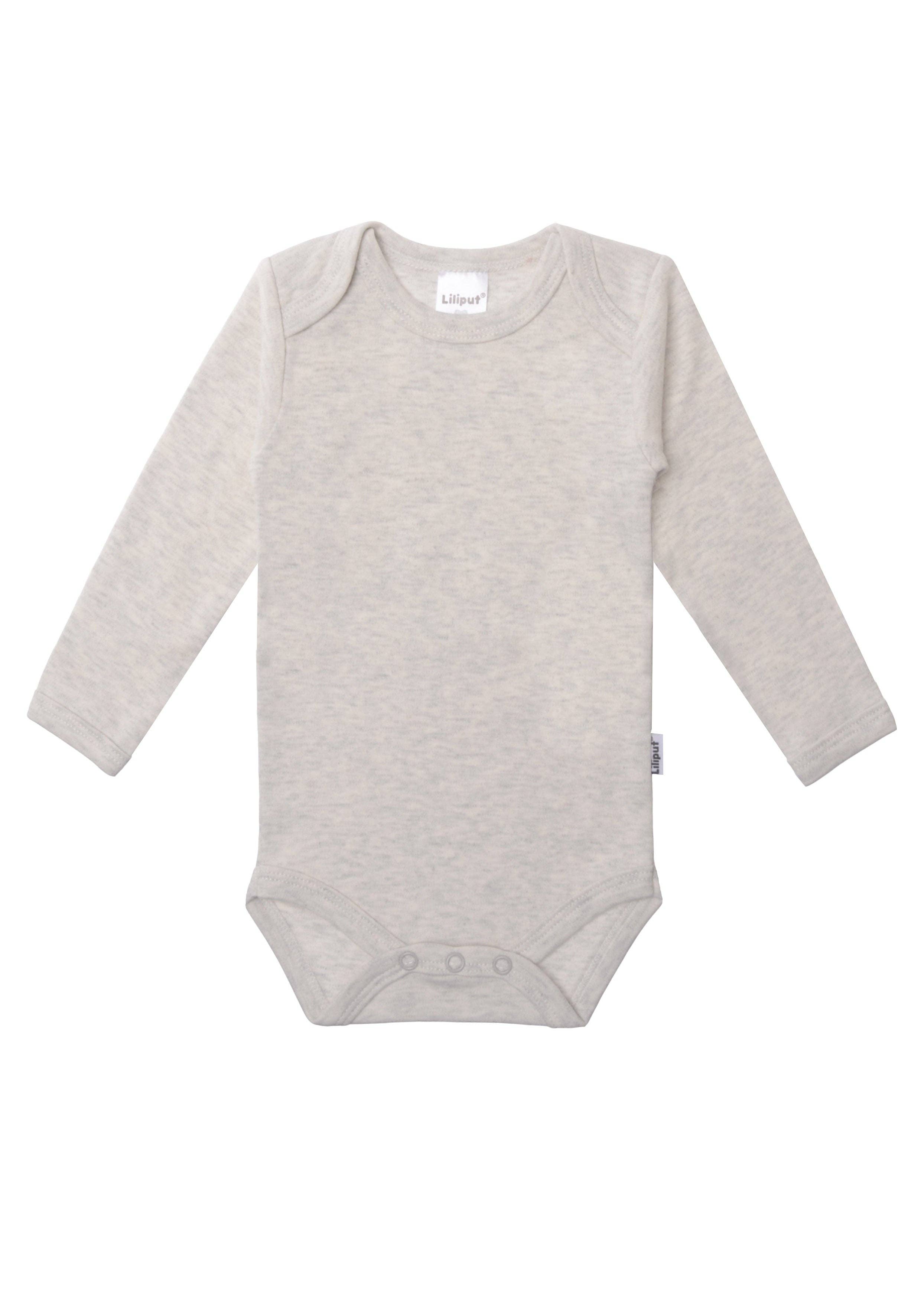 Liliput - Hosszú Ujjú Body - Szürke Melange