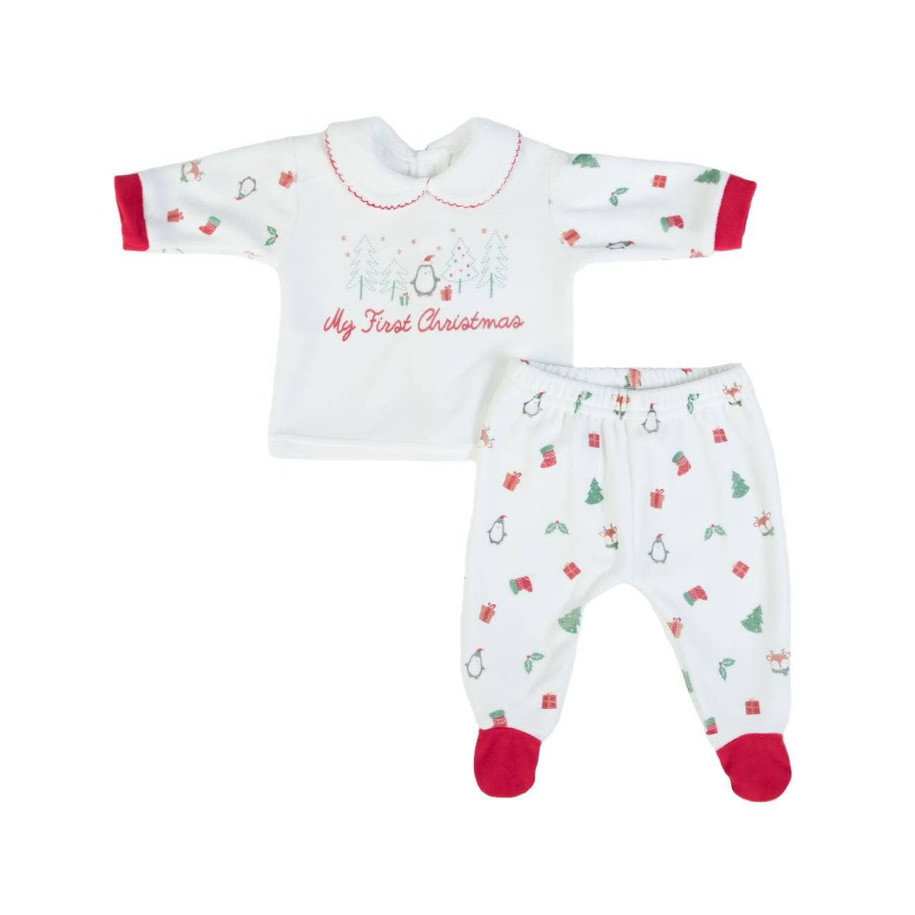 FS baby - Karácsonyi Két Részes Szett - My First Christmas