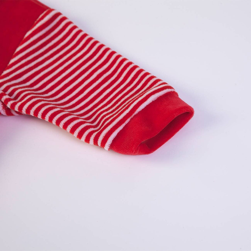 FS baby - Karácsonyi rugdalózó - Szarvas