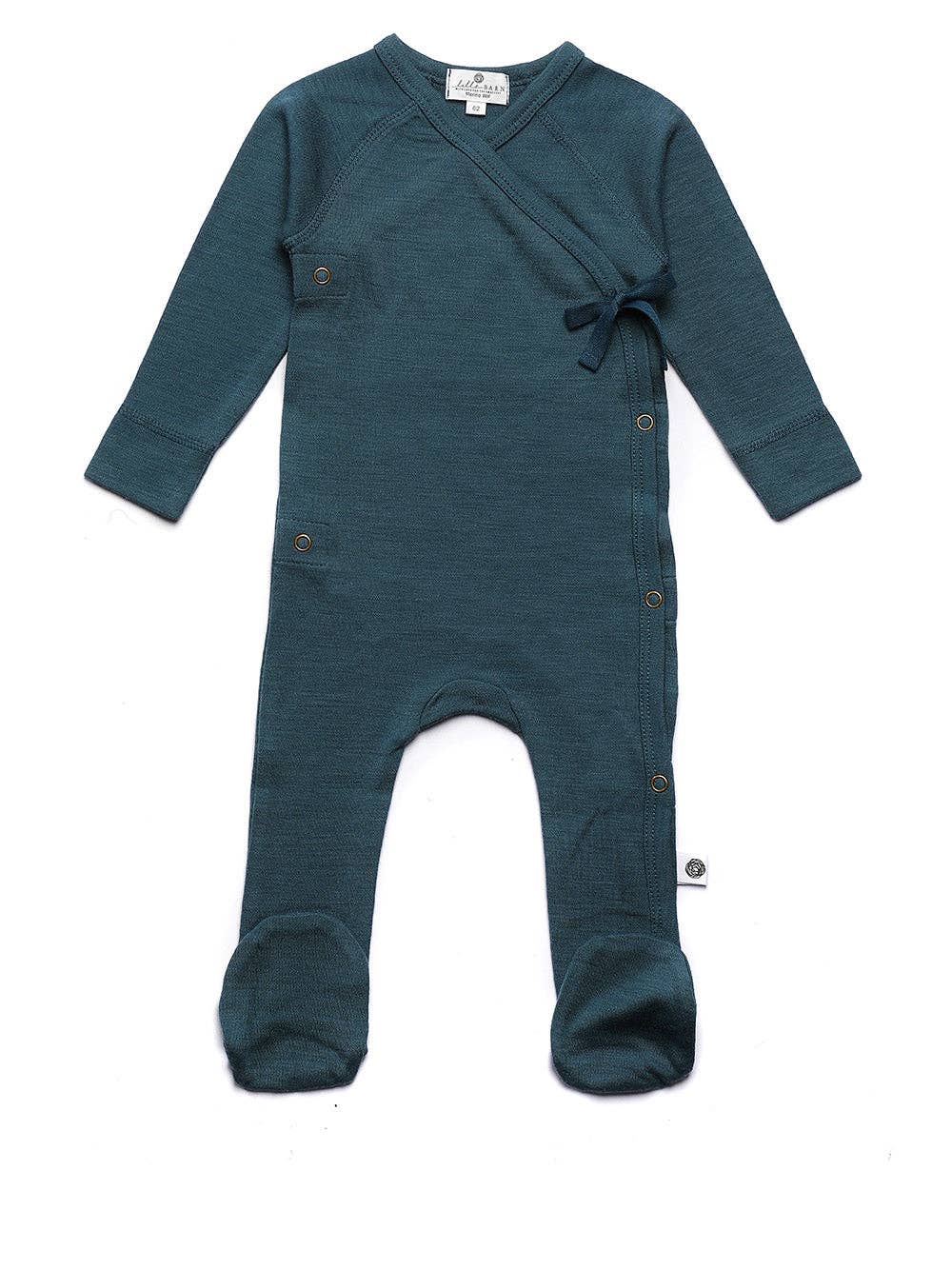 Lille Barn - 100% Merinói Gyapjú Rugdalózó - Orion