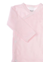 Liliput - Rózsaszín Csíkos Átlapolt Body