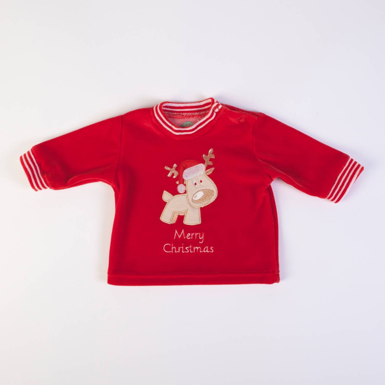 FS baby - Karácsonyi Pulcsi+Nadrág Szett
