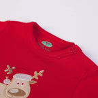 FS baby - Karácsonyi body - Szarvas