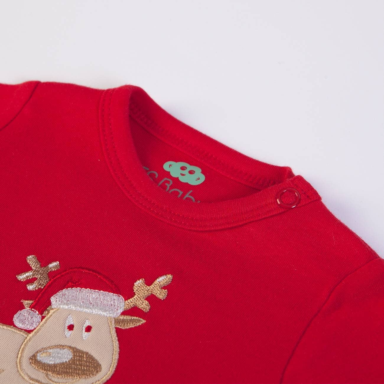 FS baby - Karácsonyi body - Szarvas