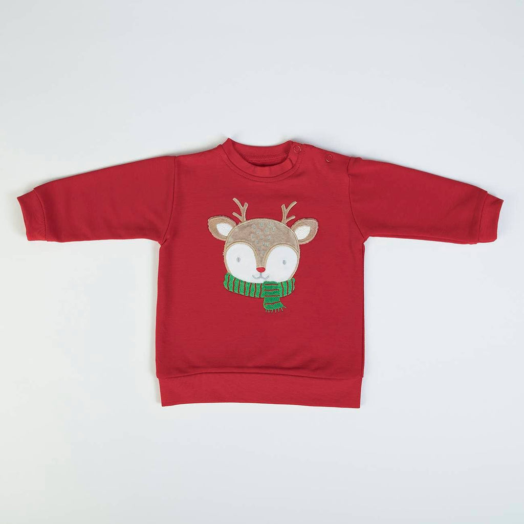 FS baby - Karácsonyi Két Részes Szett - Őzikés