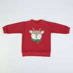 FS baby - Karácsonyi Két Részes Szett - Őzikés