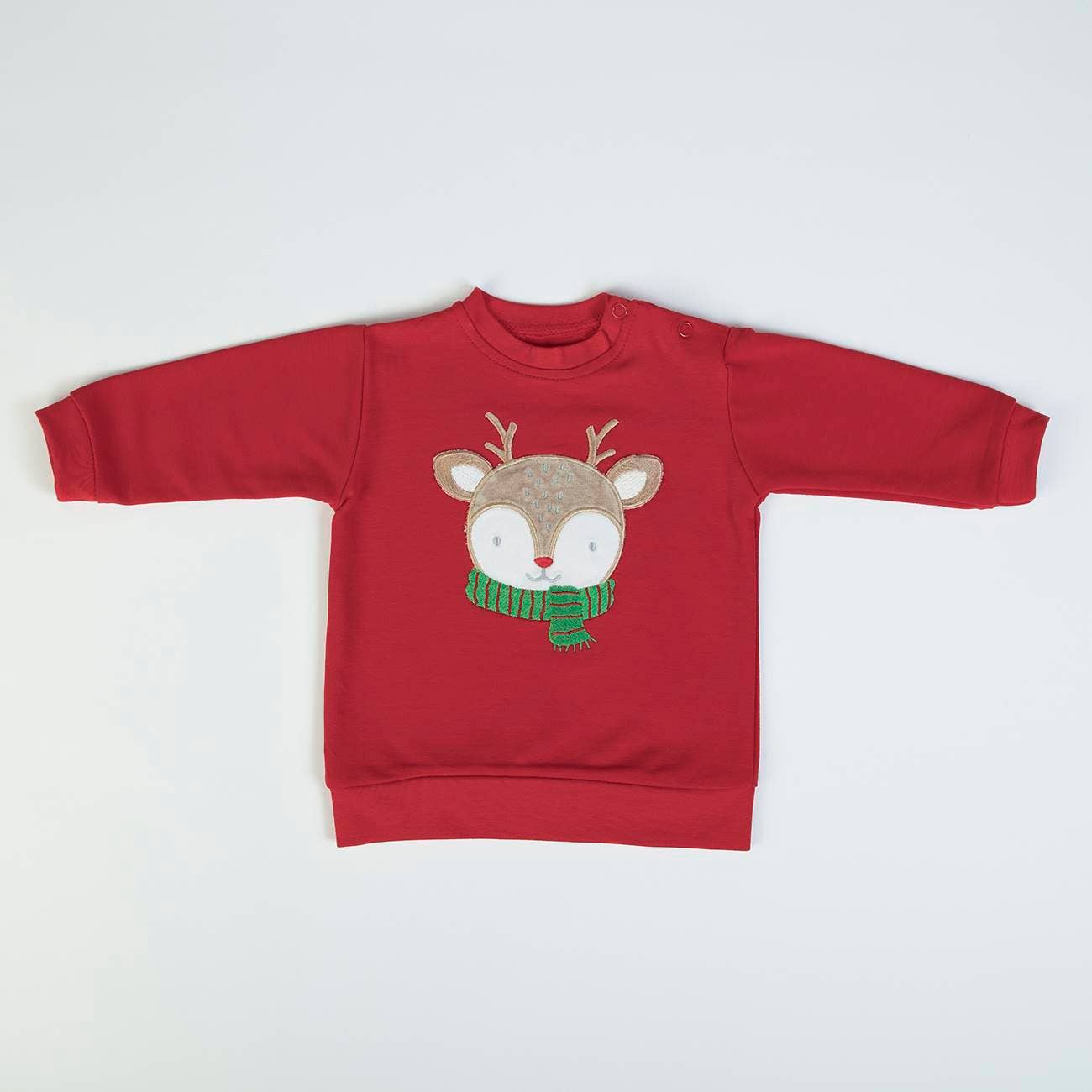 FS baby - Karácsonyi Két Részes Szett - Őzikés