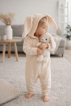 Annie & Charles - Nyuszis melegítő - Barackvirág