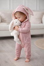 Annie & Charles - Nyuszis melegítő - Rózsaszín
