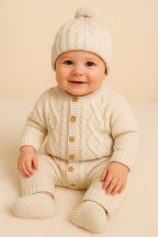 Cotton Socks baba szett tortfeher