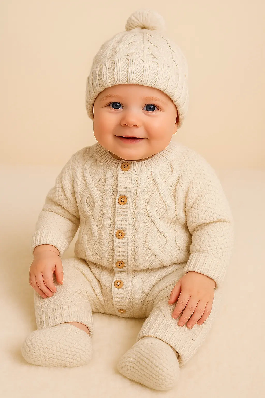 Cotton Socks baba szett tortfeher