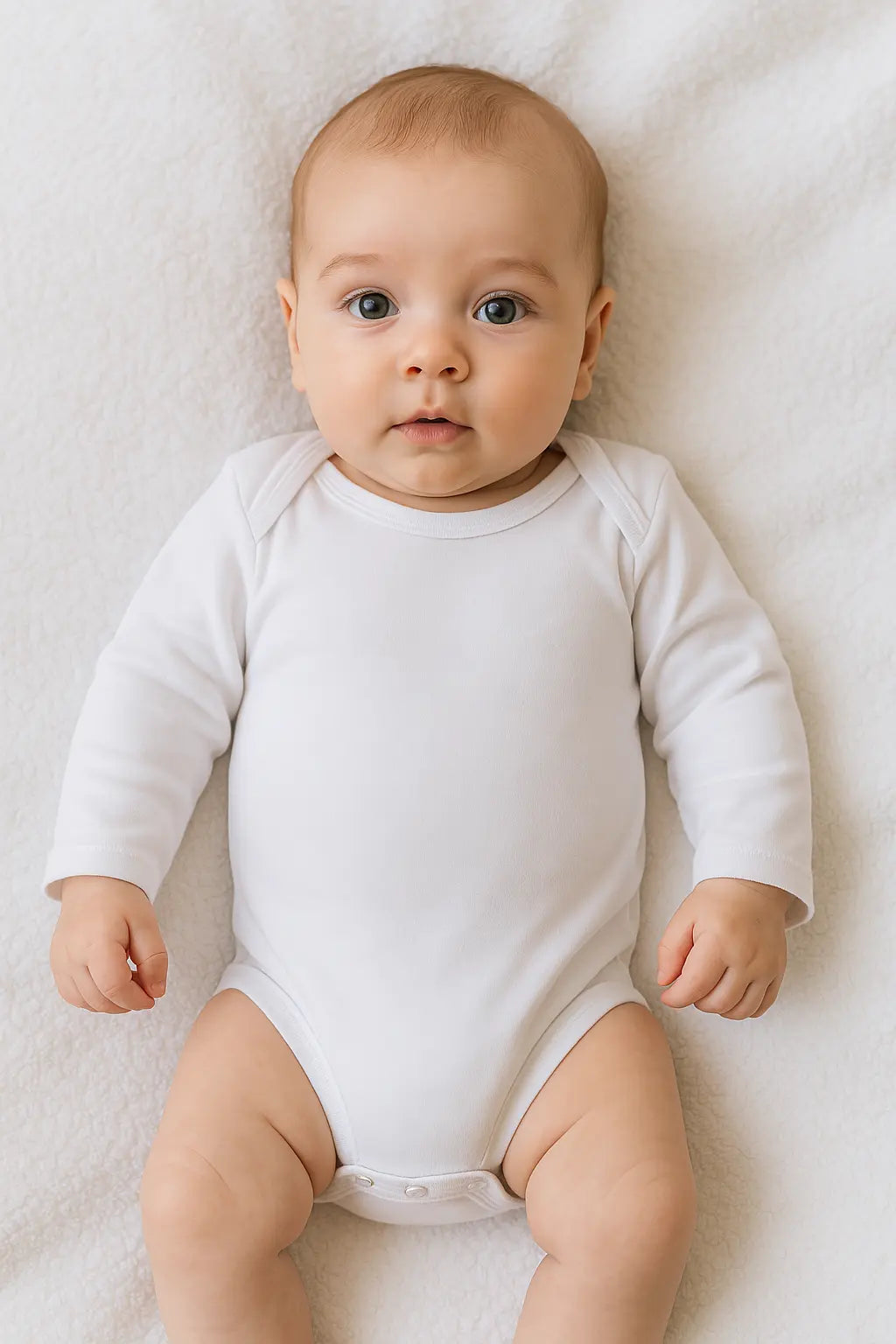 Cotton Socks body feher