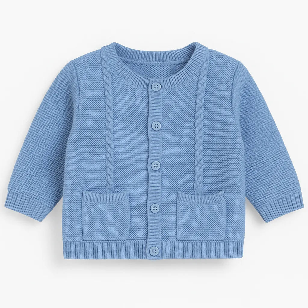 Cotton Socks kotott baba kabat kobalt