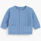 Cotton Socks kotott baba kabat kobalt