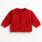 Cotton Socks kotott baba kabat piros