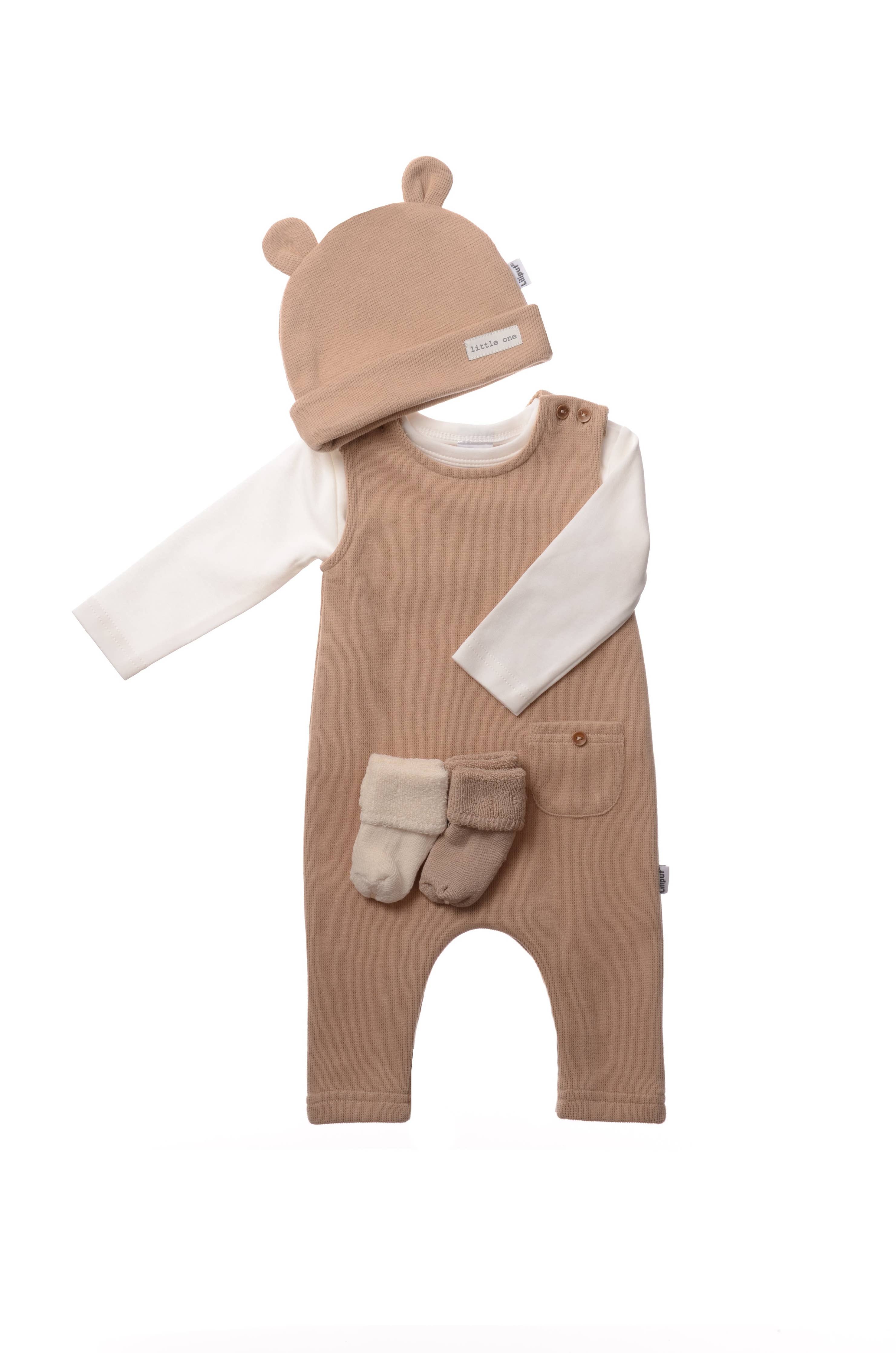 Liliput babaszett bezs ekru