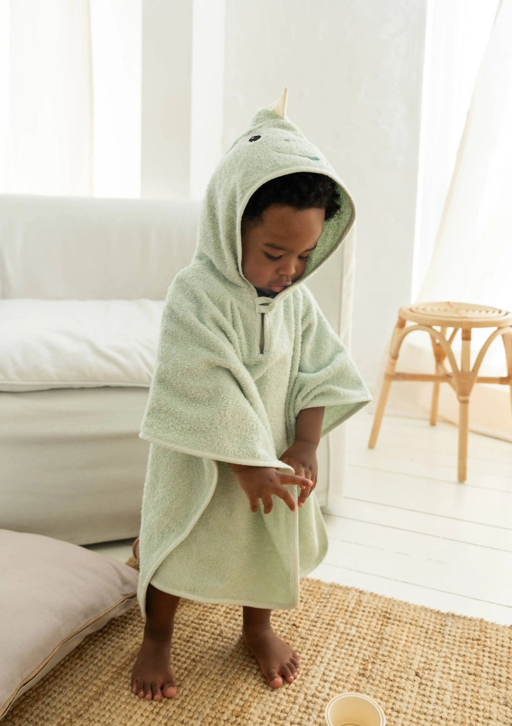 Liliput furdoponcso dino zold