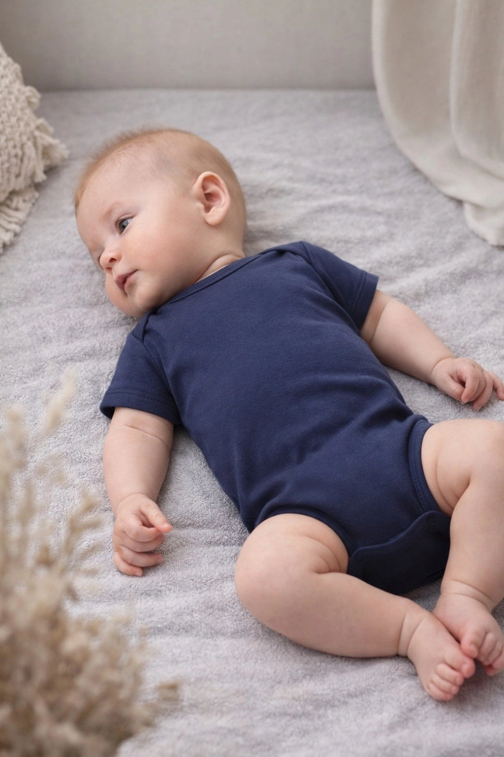 Liliput - Rövid Ujjú Body - Sötétkék