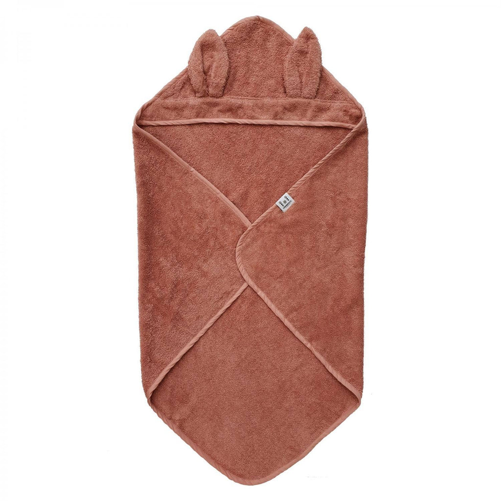 Summerville Organic babatorolkozo nyuszifules barna