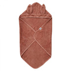 Summerville Organic babatorolkozo nyuszifules barna