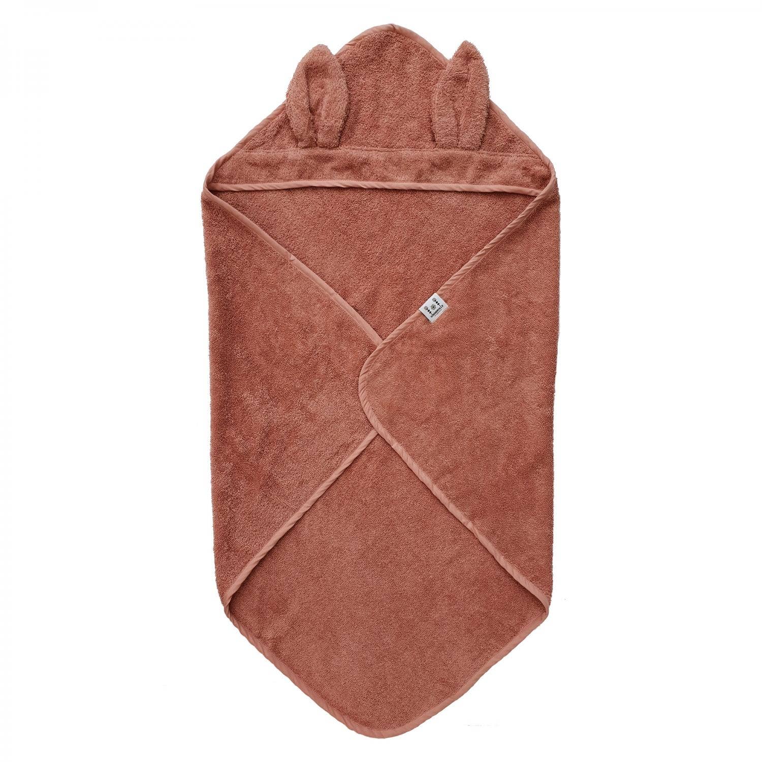 Summerville Organic babatorolkozo nyuszifules barna