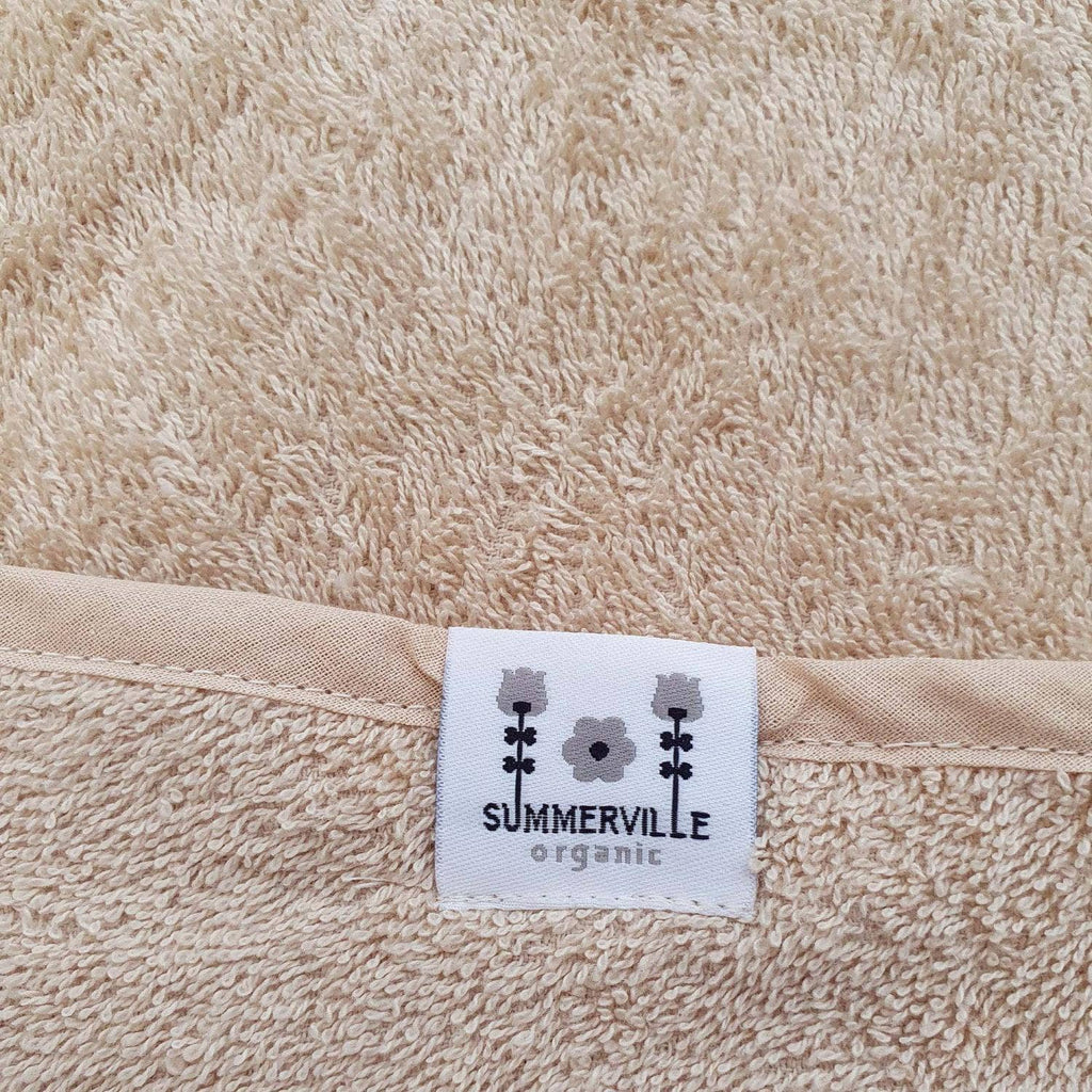 Summerville organic bezs nyuszifules torolkozo