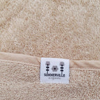 Summerville organic bezs nyuszifules torolkozo