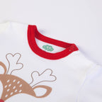 FS baby - Karácsonyi body - Őzike