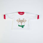 FS baby - Karácsonyi Két Részes Szett - Őzikés