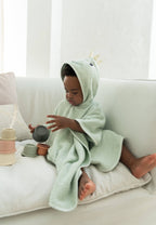 Liliput - Dínós baba fürdőponcsó 0-12 hónapos korig ajánlott