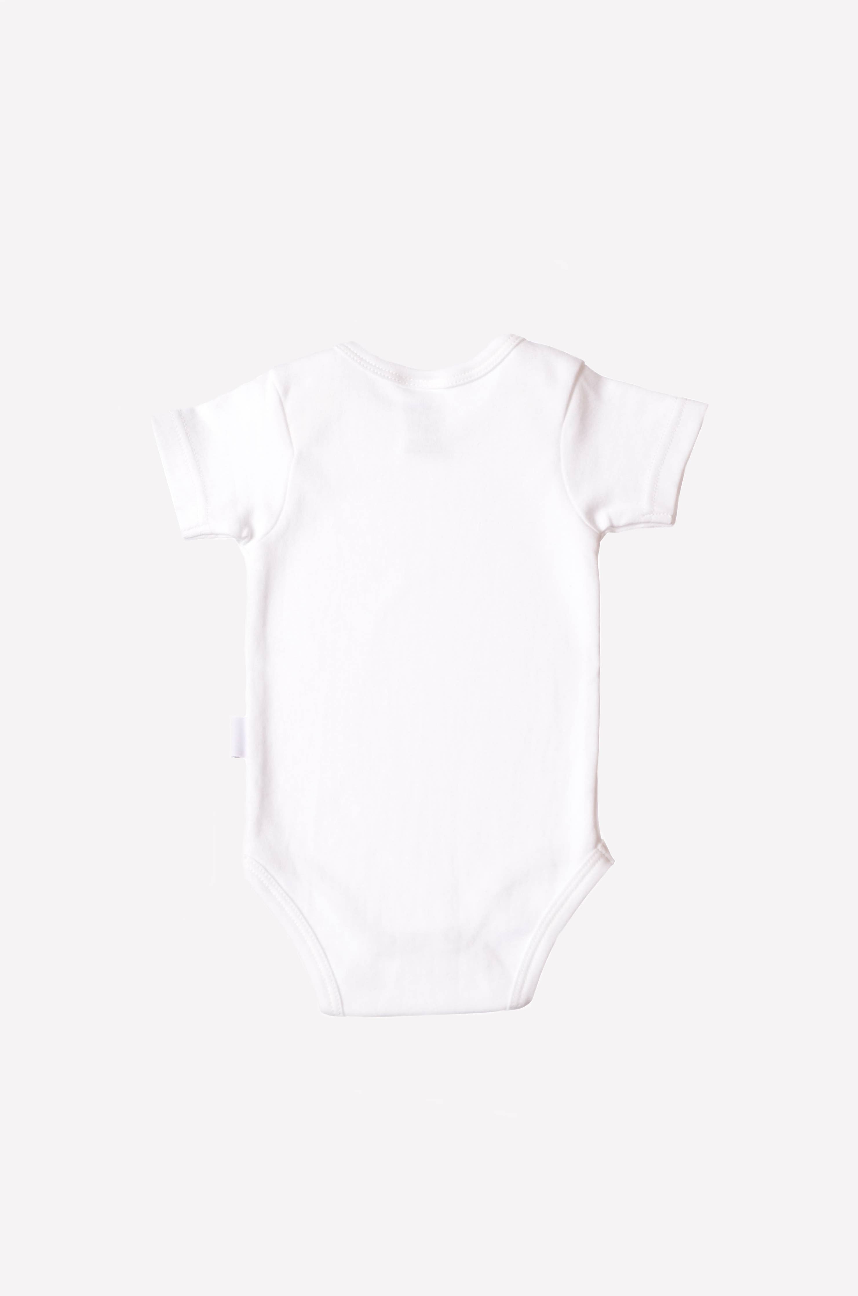 Liliput - Rövid Ujjú Body Szett - 5 db Fehér