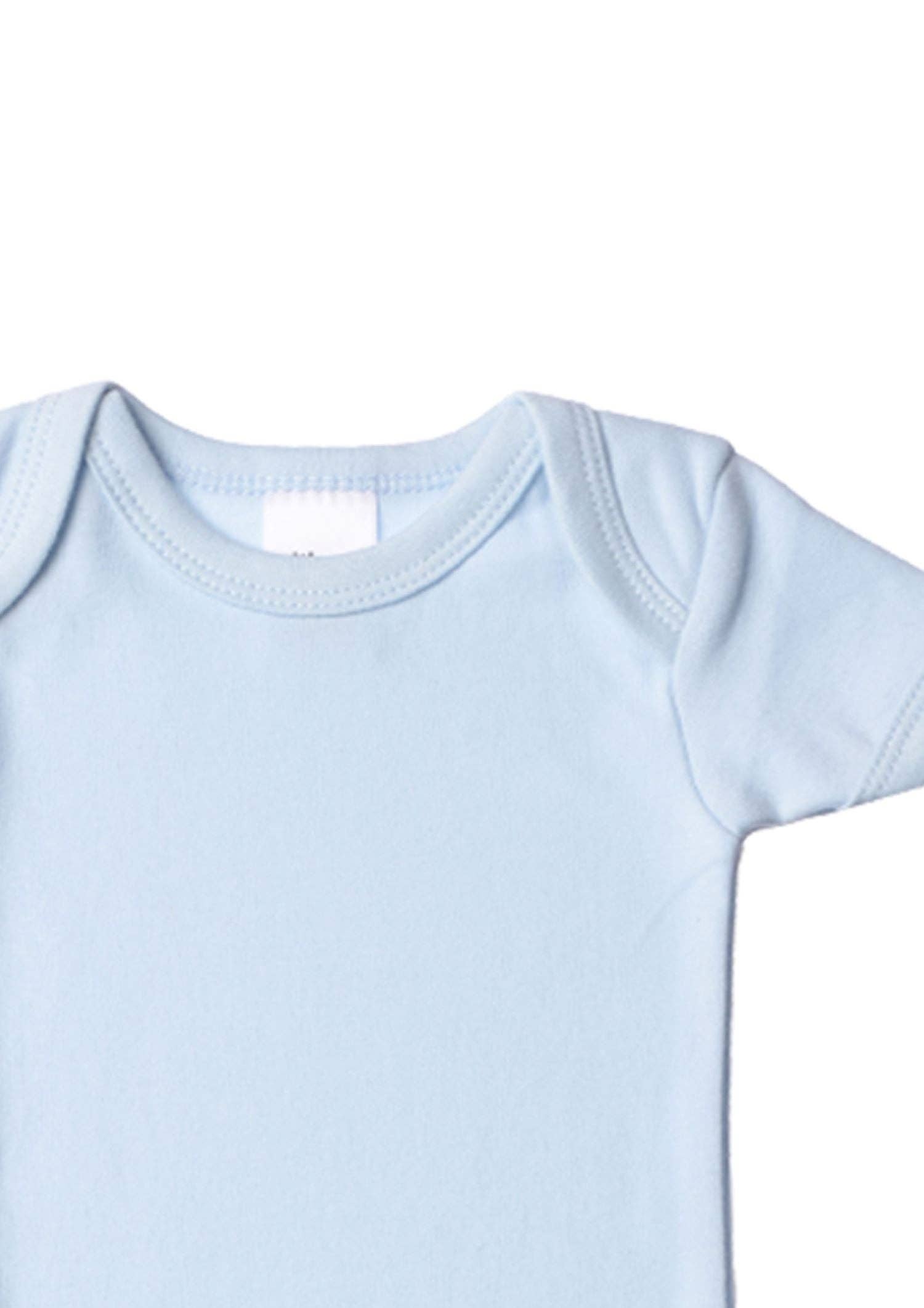 Liliput - Rövid Ujjú Body Szett - 2 db (sötétkék, világoskék)