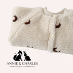 Annie & Charles - Pihe-puha babaoverál MOON: 3–6 hónapos babáknak