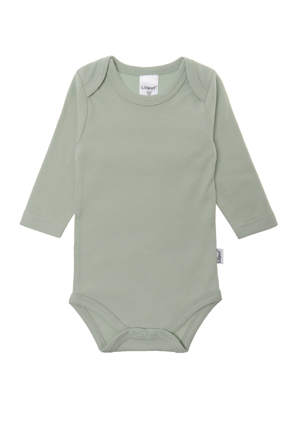 Liliput - Hosszú Ujjú Body - Világos zöld