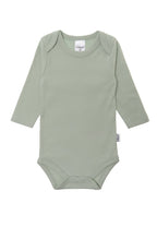 Liliput - Hosszú Ujjú Body - Világos zöld