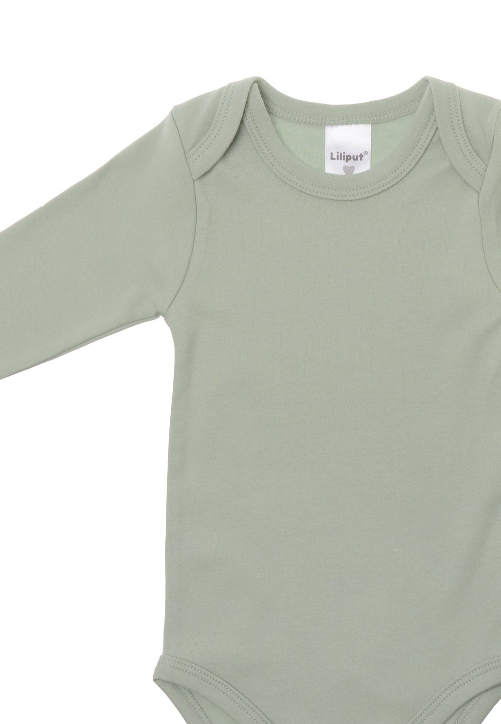 Liliput - Hosszú Ujjú Body - Világos zöld