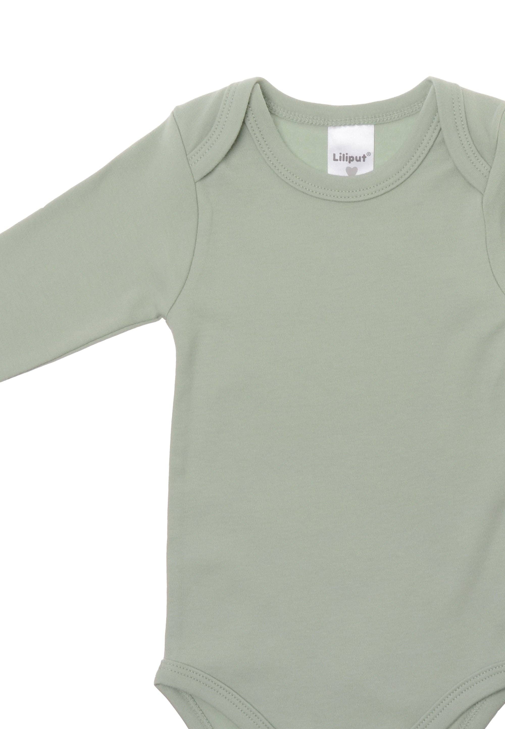 Liliput - Hosszú Ujjú Body - Világos zöld