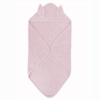 Summerville Organic - Organikus Kapucnis Babatörölköző - Rózsaszín