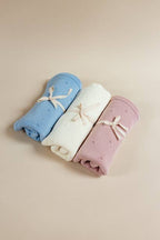 Ander - Apollo Prémium 100% Merinói Gyapjú Takaró - Rózsaszín