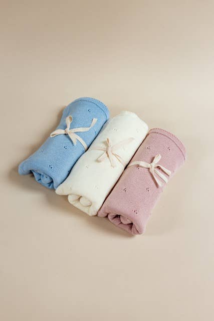 Ander - Apollo Prémium 100% Merinói Gyapjú Takaró - Rózsaszín