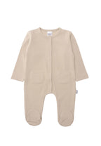 Liliput - Bordázott Overál Szett - 2 db (Bézs, Szürke)