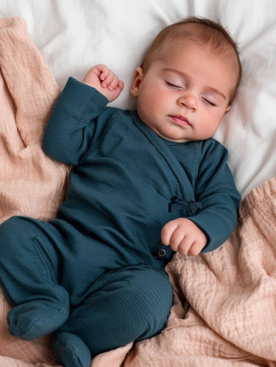 Lille Barn - 100% Merinói Gyapjú Rugdalózó - Orion