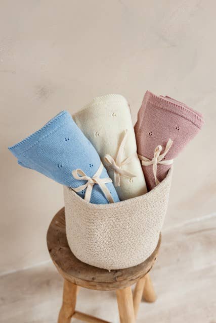 Ander - Apollo Prémium 100% Merinói Gyapjú Takaró - Rózsaszín