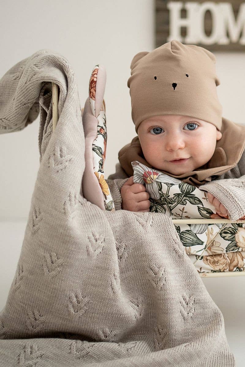 Ander - DIEGO  100% Merinói Gyapjú Takaró - Bézs