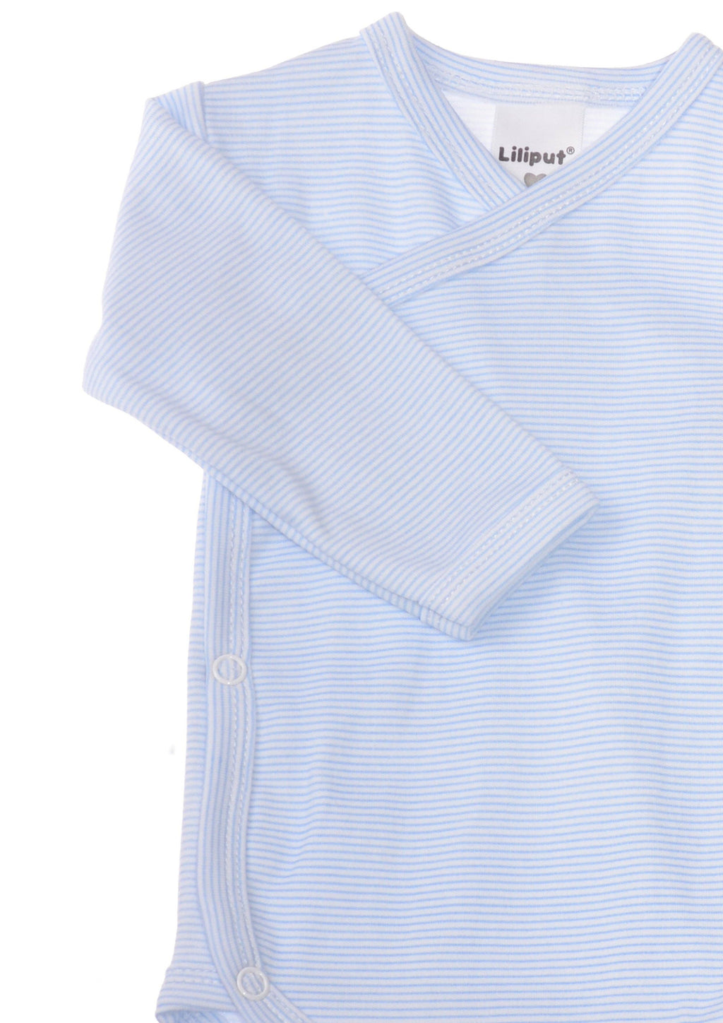 Liliput - Hosszú Ujjú Body - Világoskék