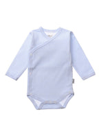 Liliput - Hosszú Ujjú Body Szett - 2 db (fehér dínós, világoskék)