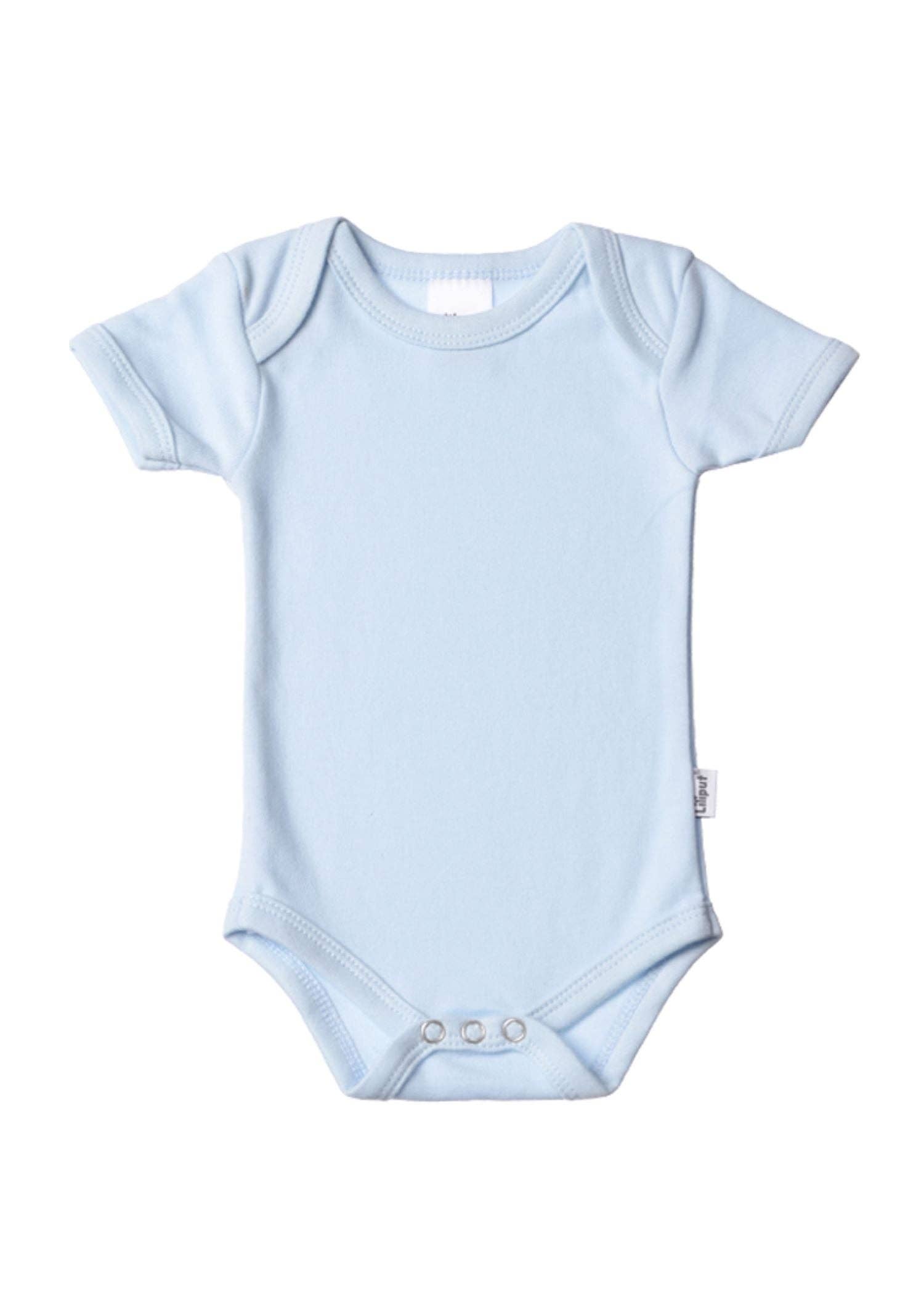 Liliput - Rövid Ujjú Body Szett - 2 db (sötétkék, világoskék)