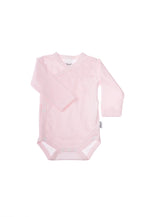 Liliput - Rózsaszín Csíkos Átlapolt Body