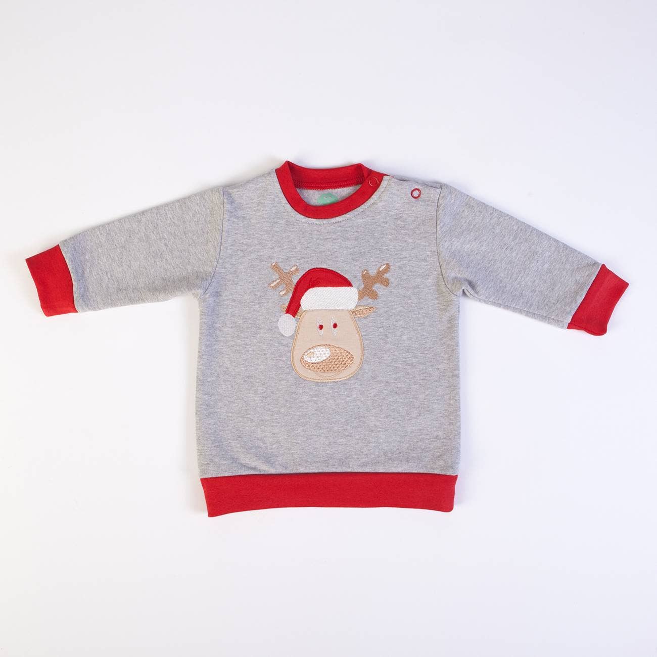 FS baby - Karácsonyi melegítő szett - Szarvas