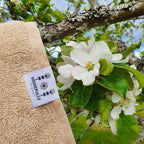 Summerville Organic - Organikus Kapucnis Babatörölköző - Homokszín